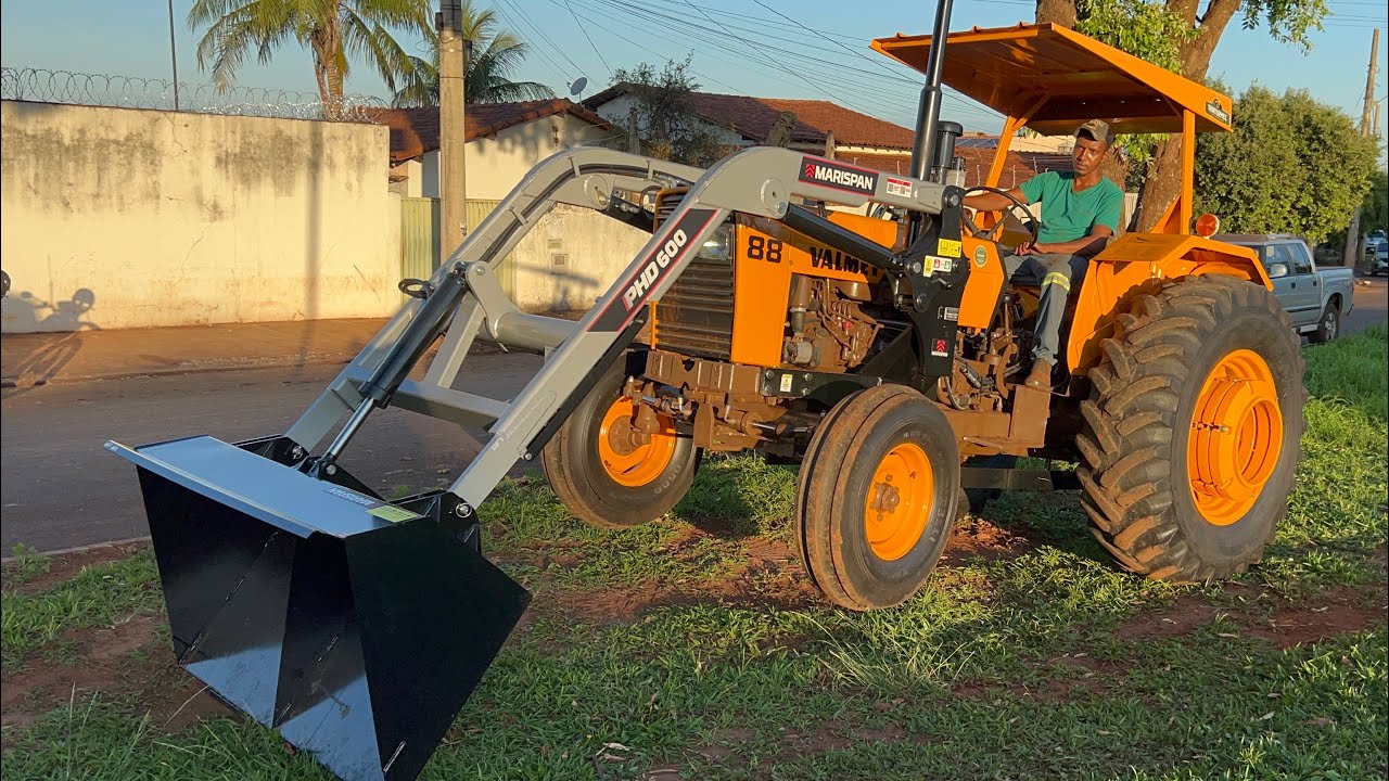 VALMET 88 COM A NOVA  MARISPAN PHD !!! LANÇAMENTO DA MARISPAN E NOS FOMOS OS PRIMEIROS,FICOU SHOW!!!