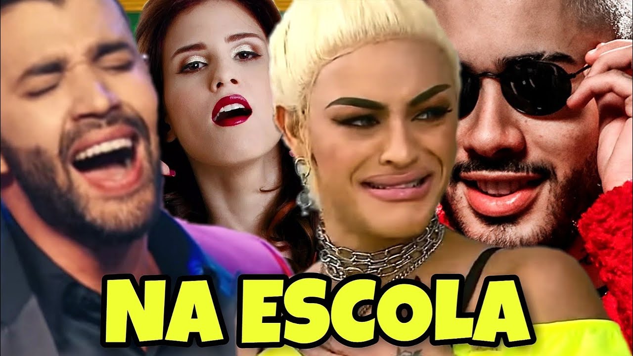 GUSTTAVO LIMA, KEVINHO, PABLLO VITTAR E CAMILLA UCKERS NA ESCOLA!