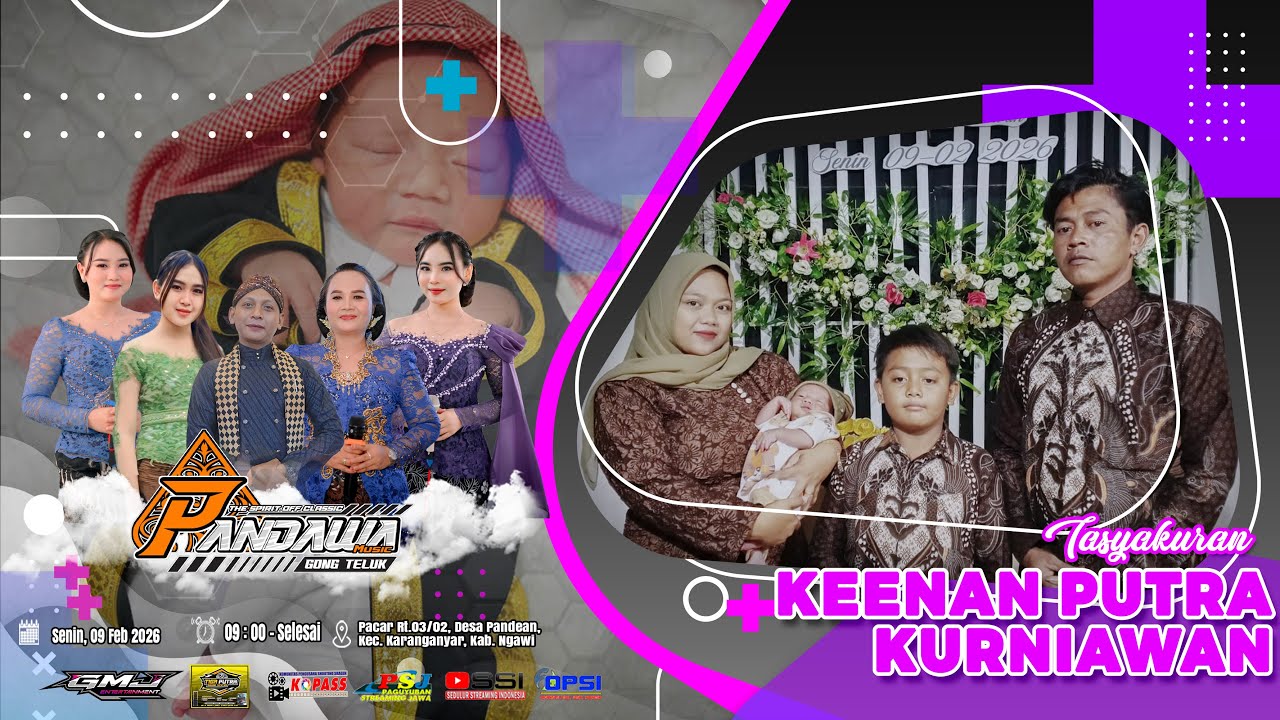 🔴Live PANDAWA MUSIC | Tasyukuran 