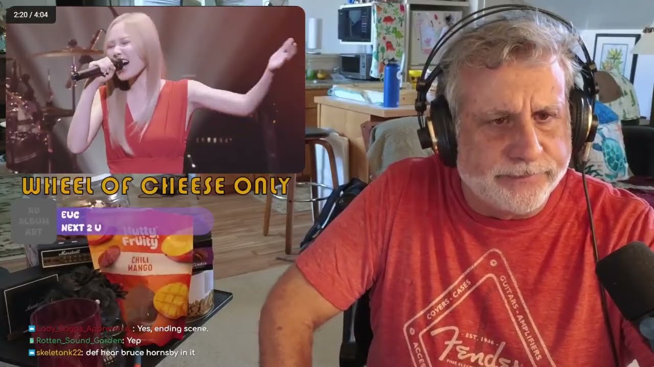 The Abbacado Music Reaction Show VOD from Twitch Jan 16th