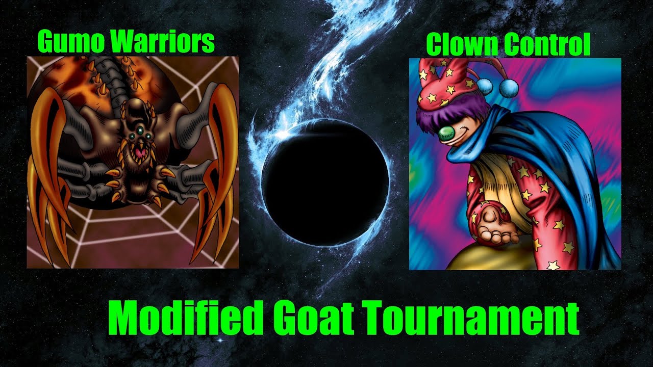 Modified Goat Format Tournament of 64 TOP 8: Gumo Warriors vs. Clown Control