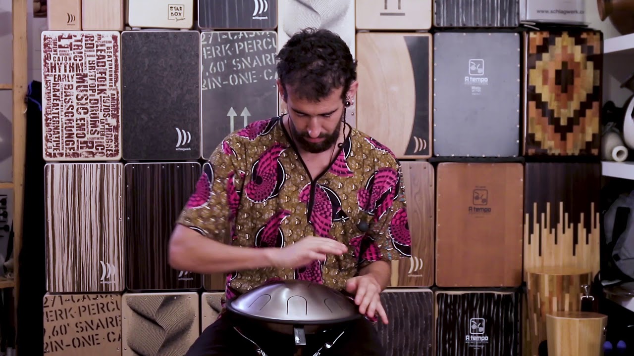 Zenko drum solo by Kabeção - הדגמת נגינה בתוף לשונות ממשפחת הפאנטם​