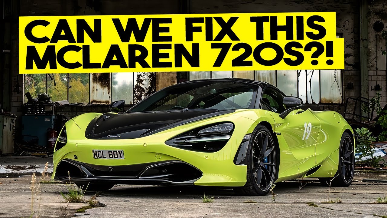 Можно ли починить этот MCLAREN 720S?! *920-сильный SAVAGE BUILD*!