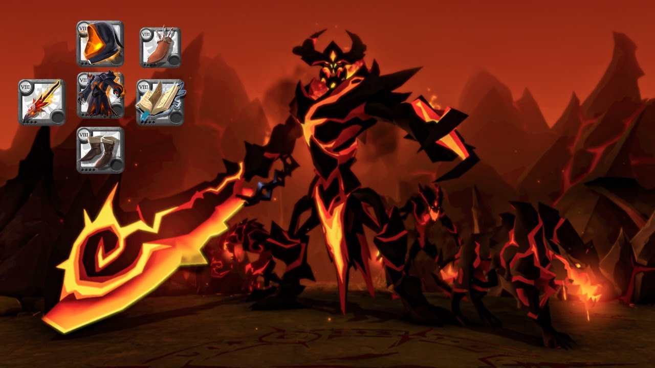 Zero skill needed | Wildfire staff | Albion Online