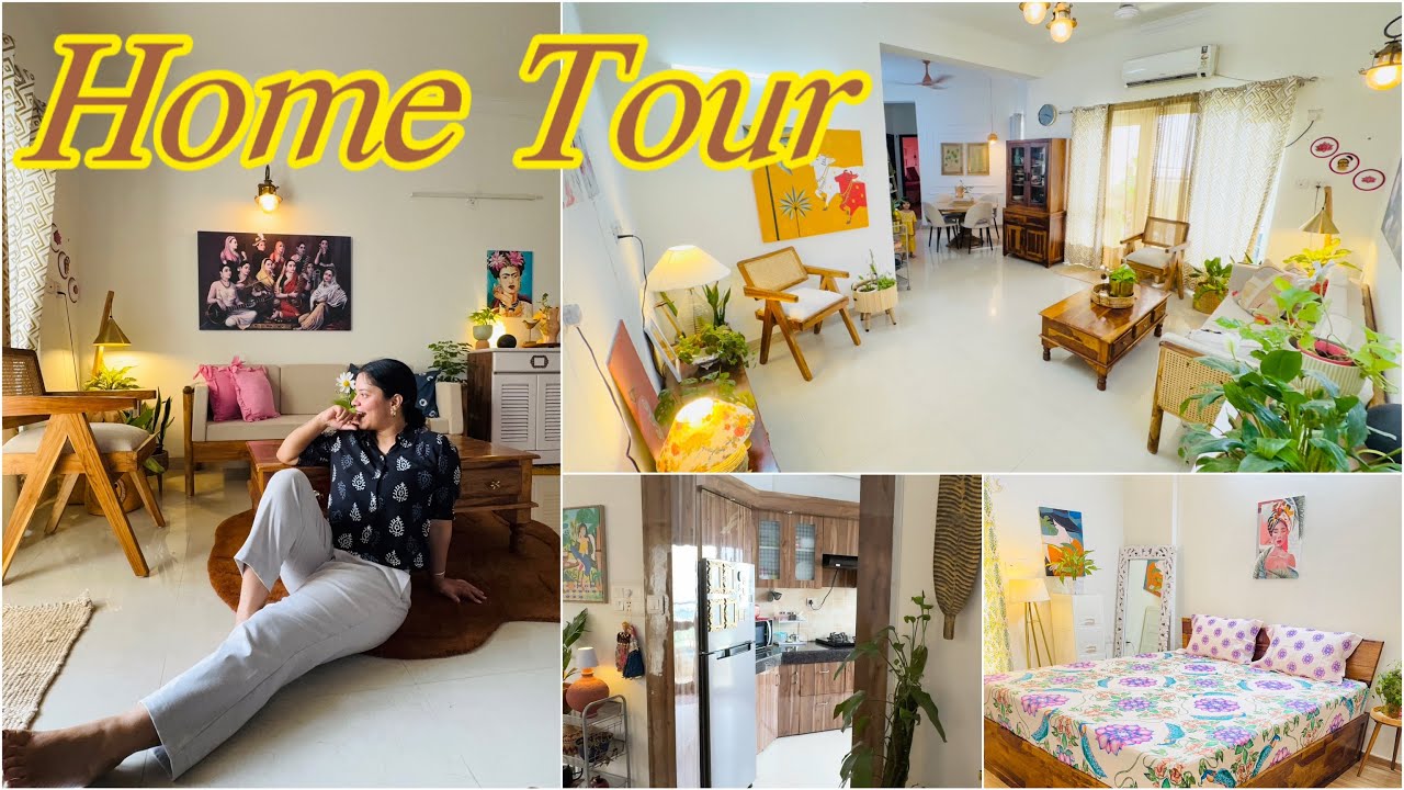 Mera Ghar 🫰 Home Tour Guys 🙌❤️