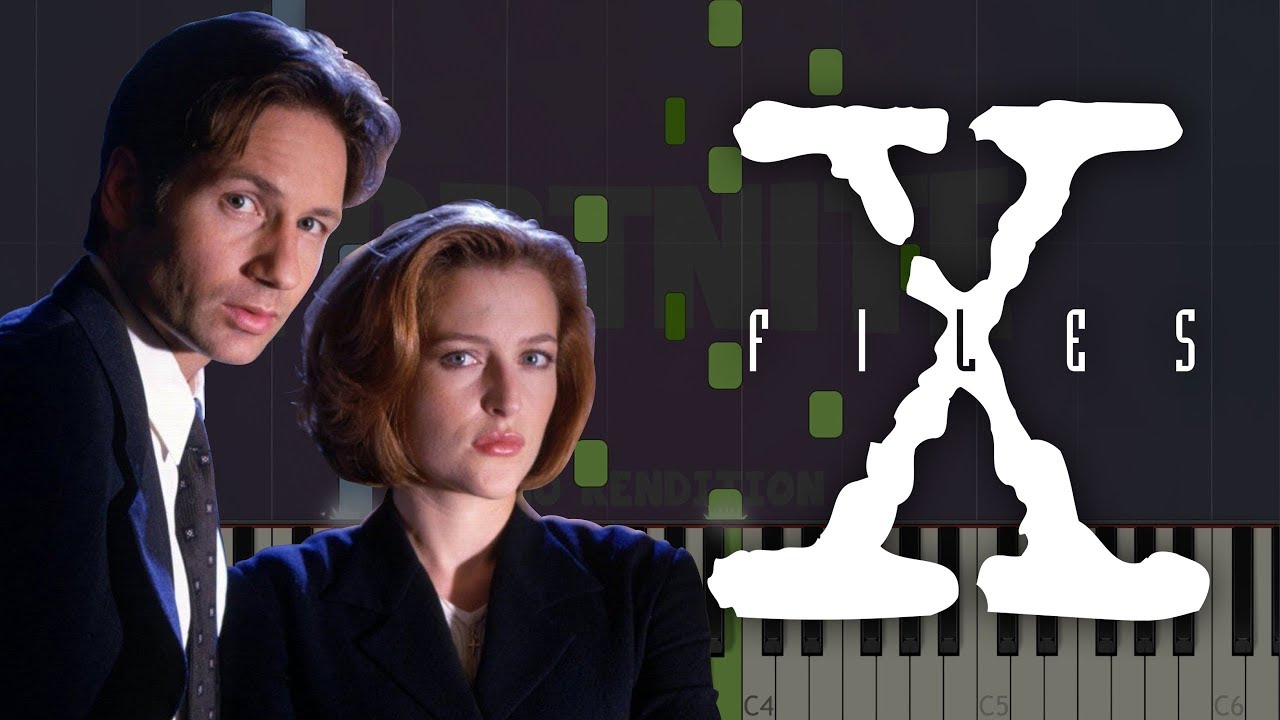 The X-Files Theme | Piano Tutorial