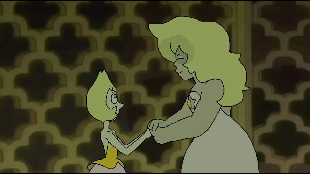 A single pale rose Yellow Diamond version AU | Steven Universe fan animation | Rose Quartz Fenzy