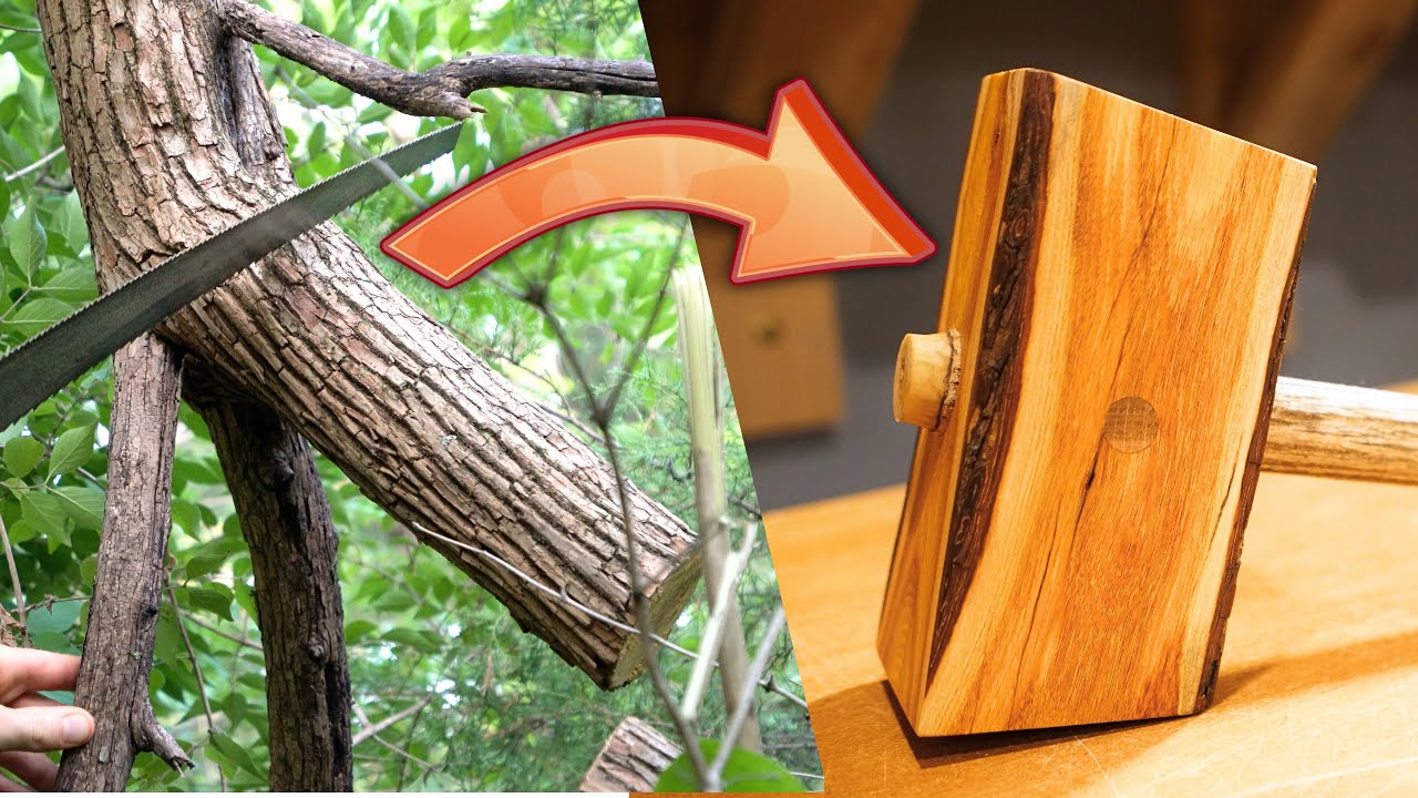 I crafted a mallet worthy of Thor's approval