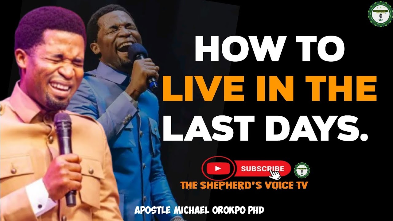 HOW TO LIVE IN THE LAST DAYS. 