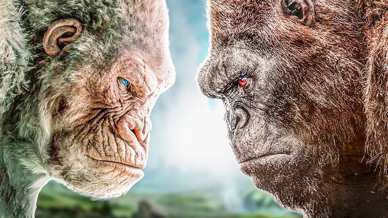 ¿Kong podría derrotar a George de Rampage?