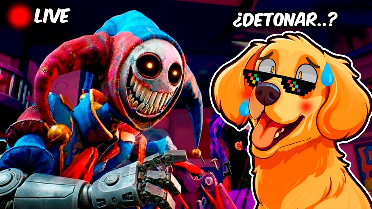 NOS VAMOS a DETONAR al PROTOTIPO!!!  | Poppy Playtime Chapter 5