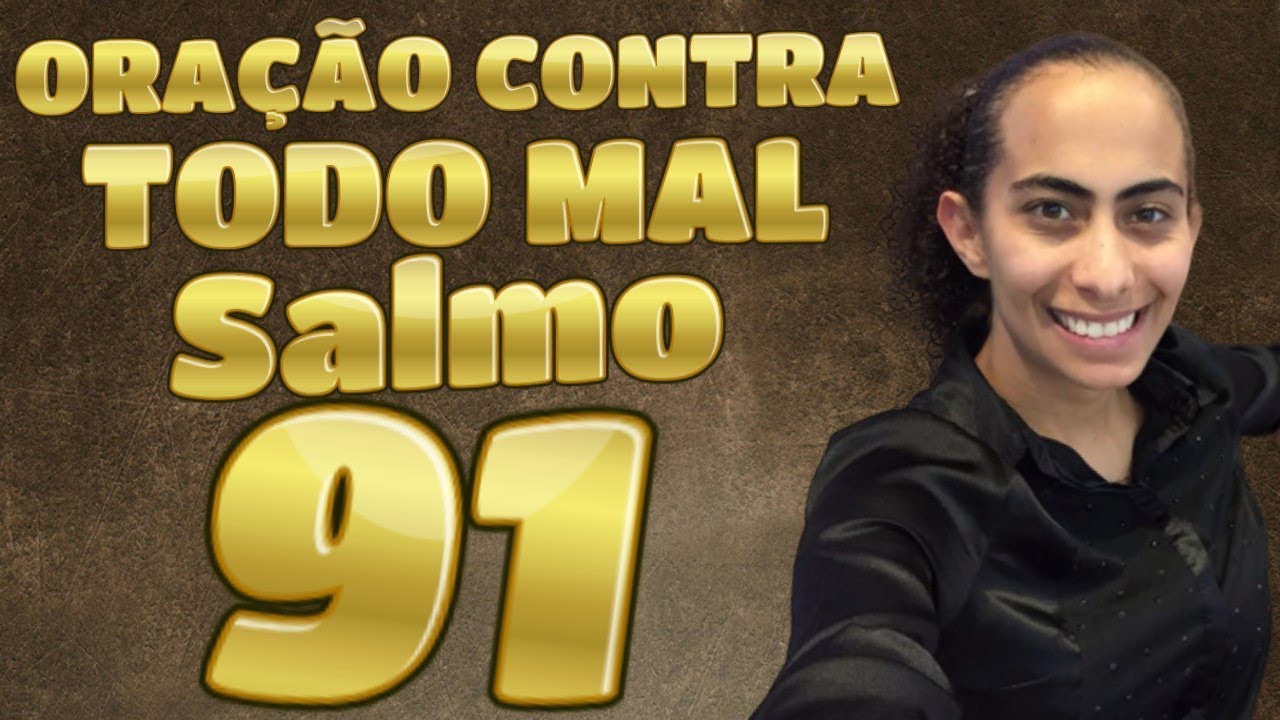 DEUS LIVRA OS SEUS ! PODEROSA ORAÇÃO DO SALMO 91  - IZABEL FERREIRA