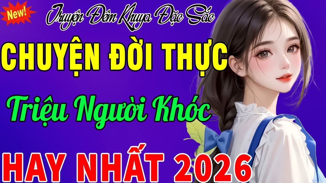 Câu Chuyện Đời Thực Khiến Triệu Người Khóc – Hay Nhất 2026,Không Phim Nào Hay Bằng