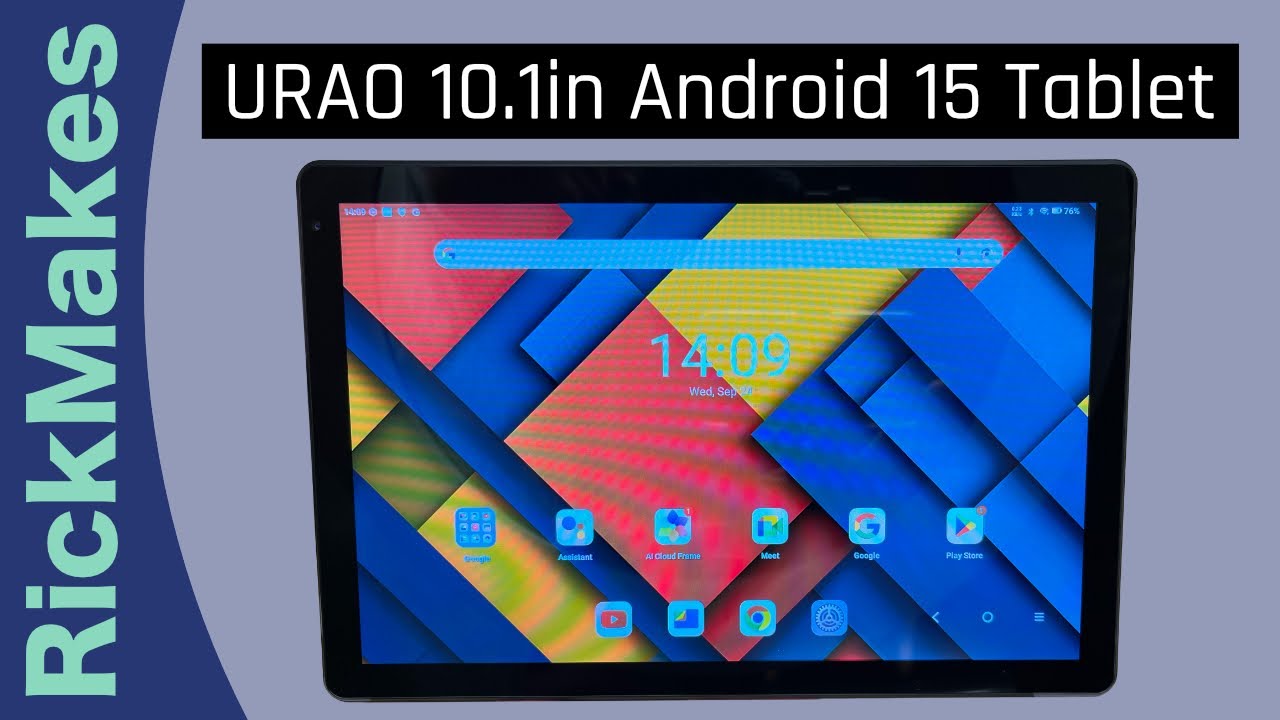 Планшет URAO 10.1