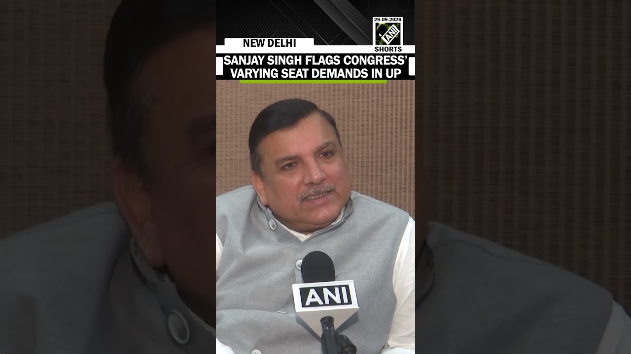 Sanjay Singh criticises Congress over UP Seat-Sharing Demands, alleges SP harassment