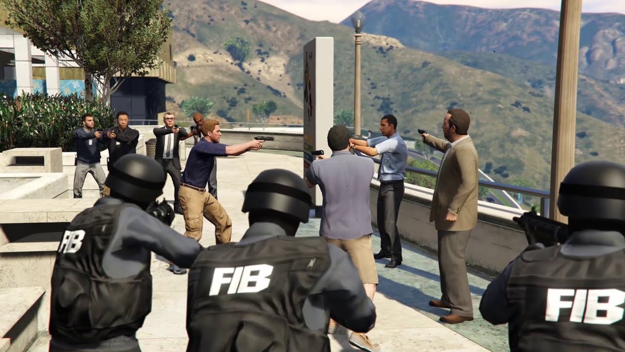 Grand Theft Auto V - Walkthrough - Mission 49 : On remballe [VF-1080p60]