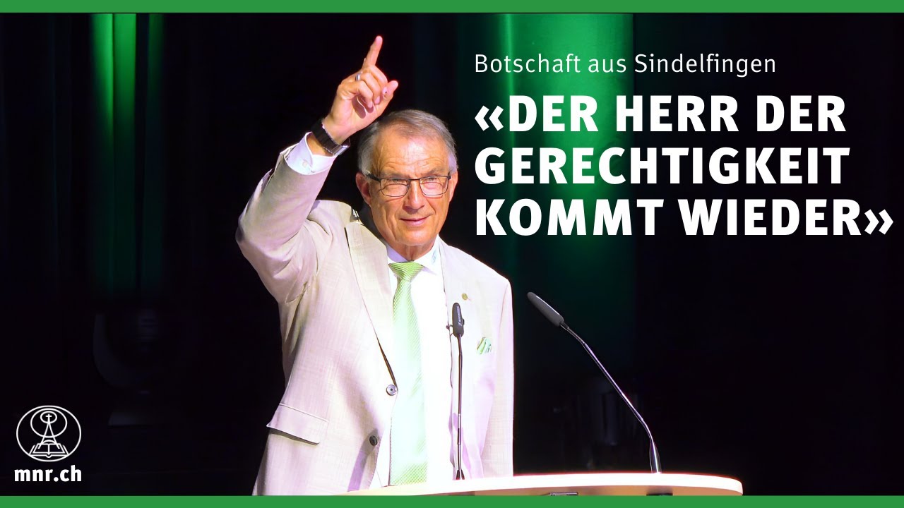 Ermutigung durch die biblische Prophetie | Norbert Lieth