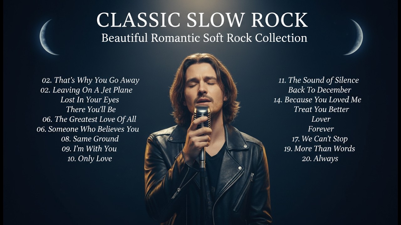 Classic Slow Rock That Brings Back Memories | Timeless Rock Ballads