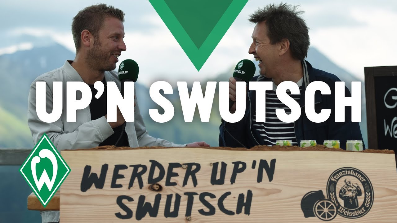 Mit Florian Kohfeldt up´n Swutsch im Zillertal | SV Werder Bremen