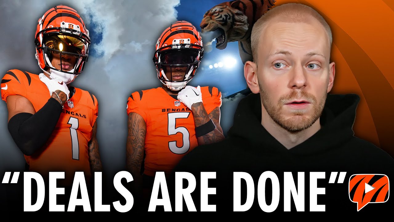 EXCLUSIVE: Bengals FINALIZING Contract Extensions for Ja'Marr Chase + Tee Higgins