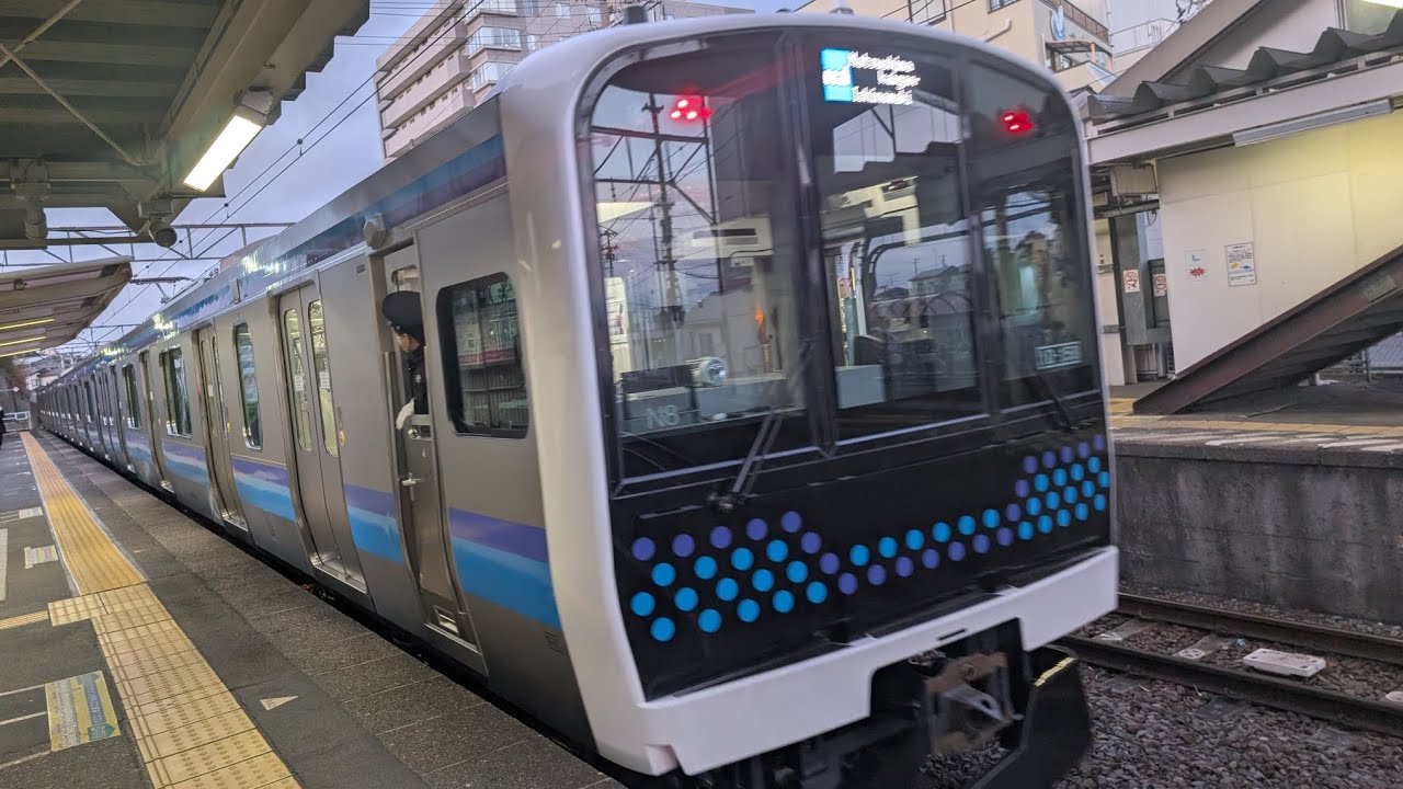 仙石線E131系　多賀城〜下馬