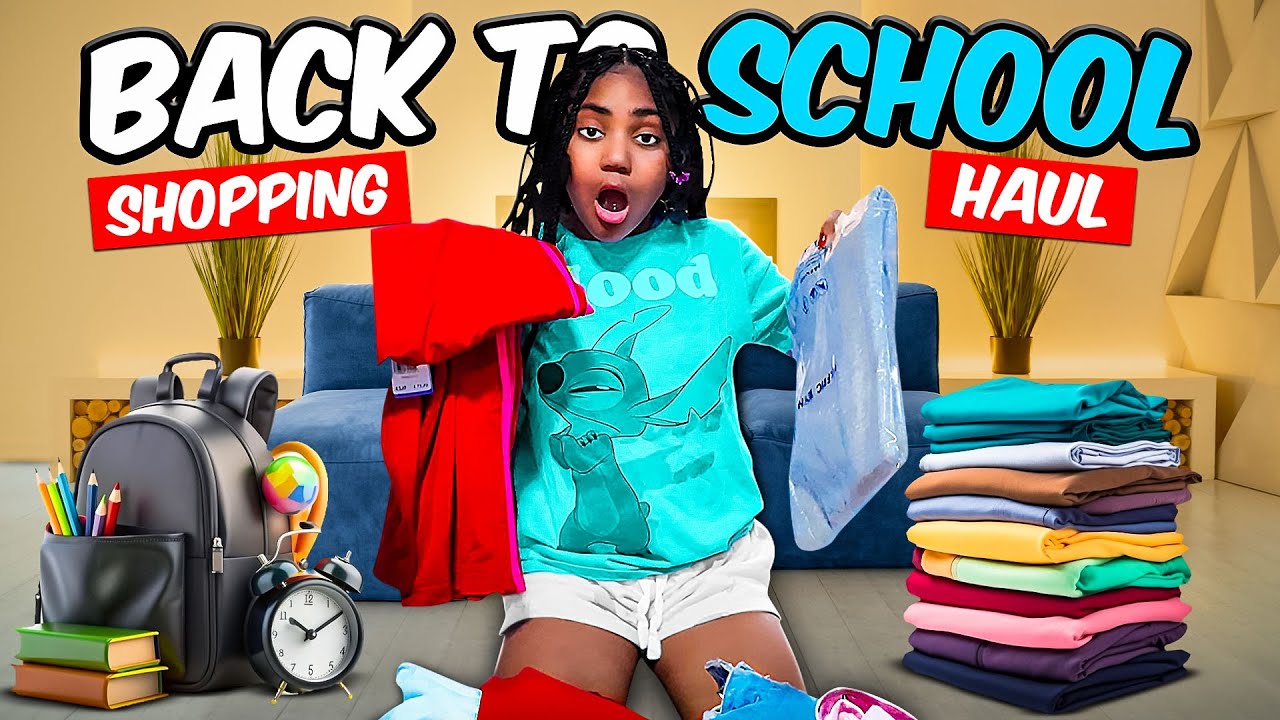 BACK TO SCHOOL SHOPPING HAUL 🛍️