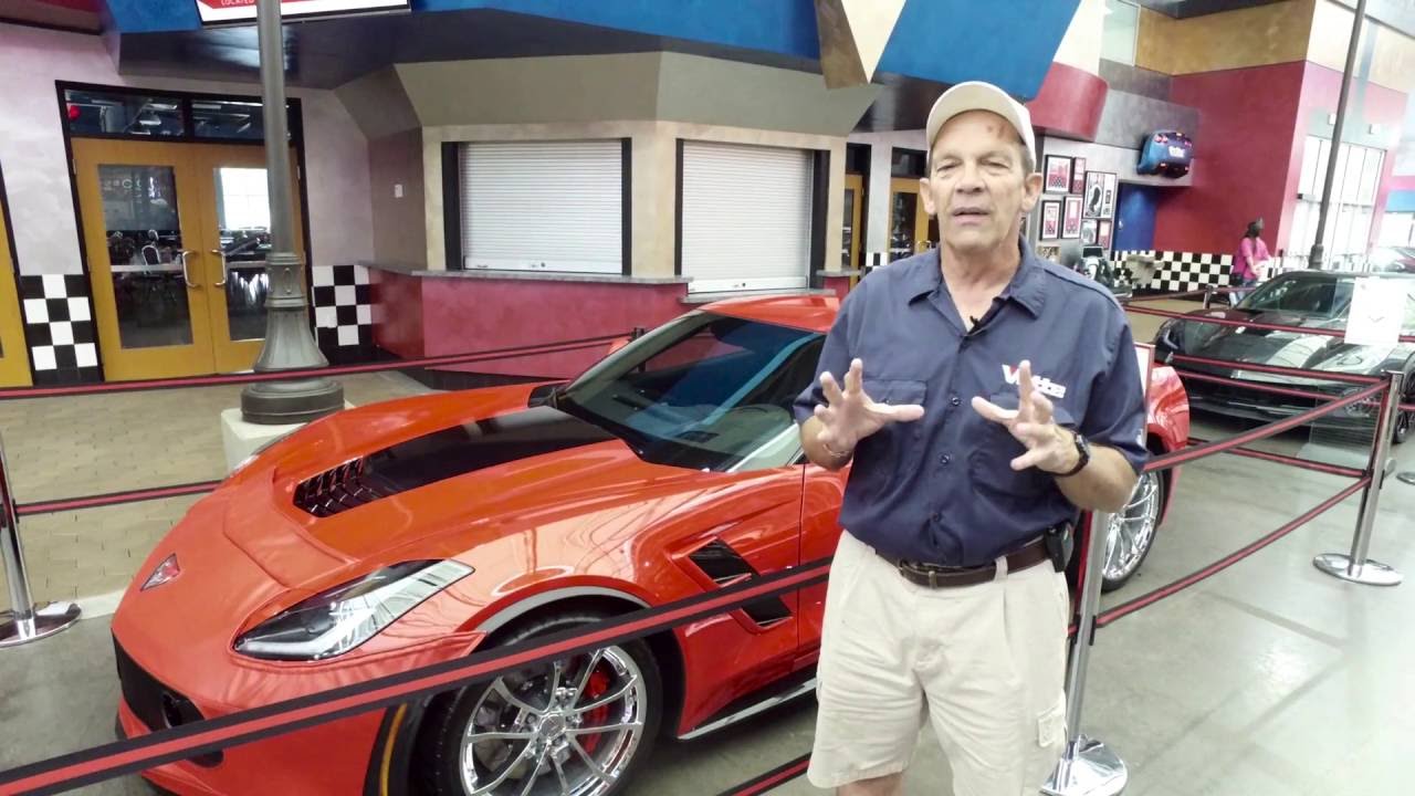 National Corvette Museum Tour in 5 Minutes