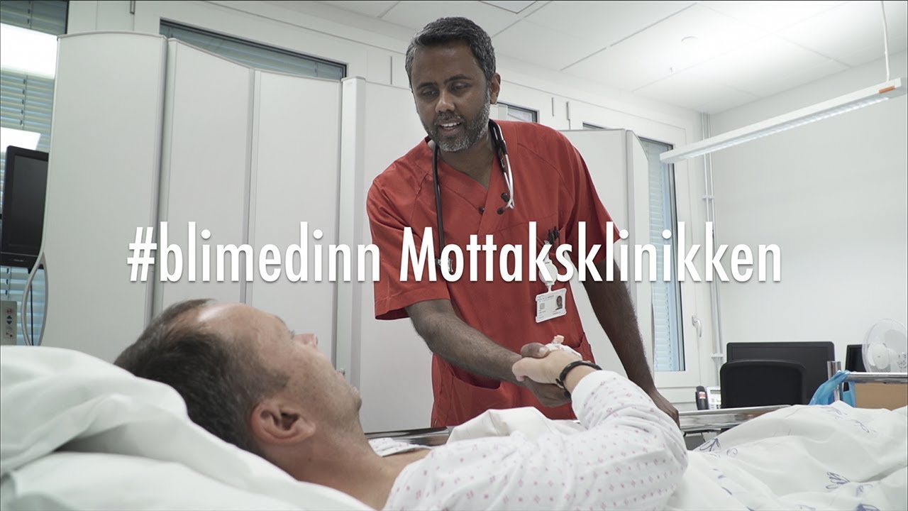 Bli med inn - Mottaksklinikken