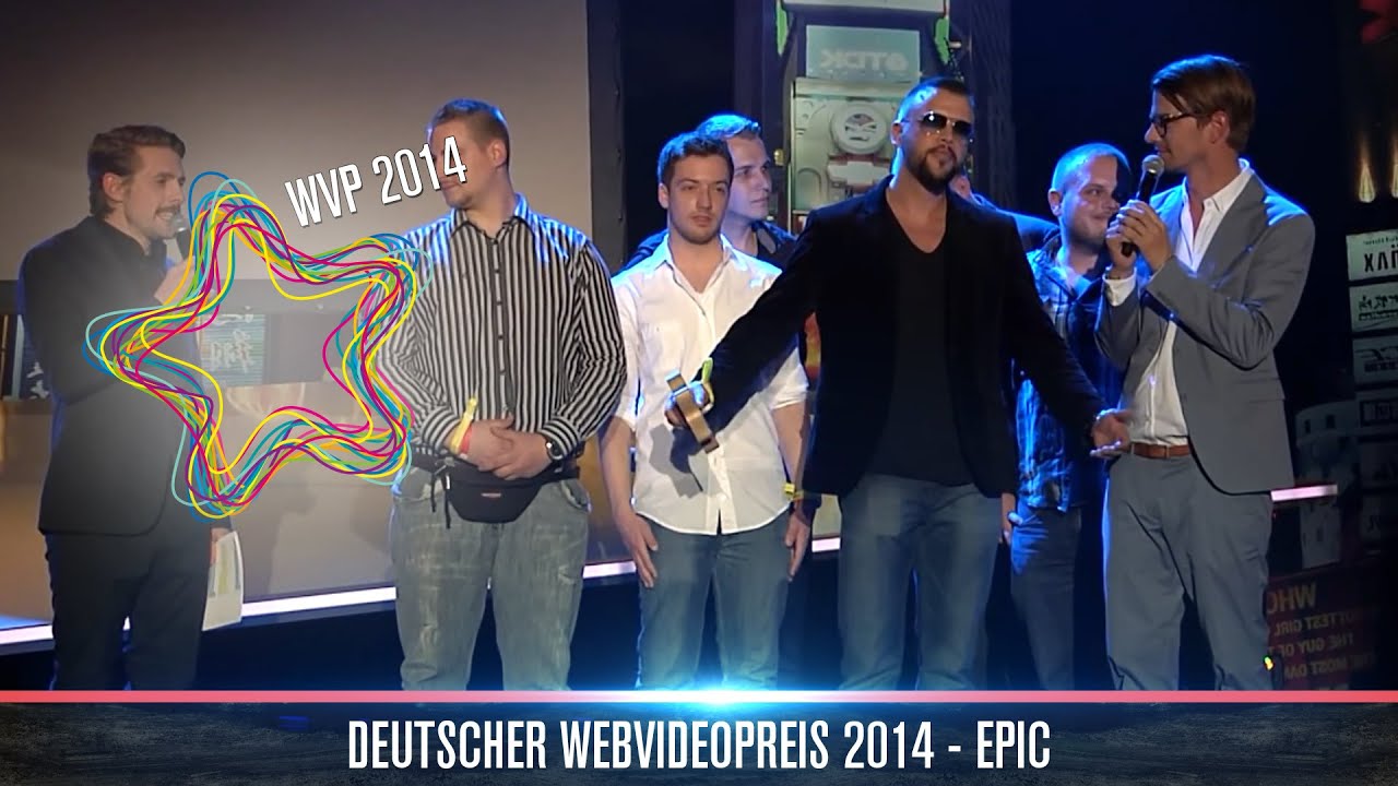 Kollegah gewinnt Epic - Deutscher Webvideopreis 2014