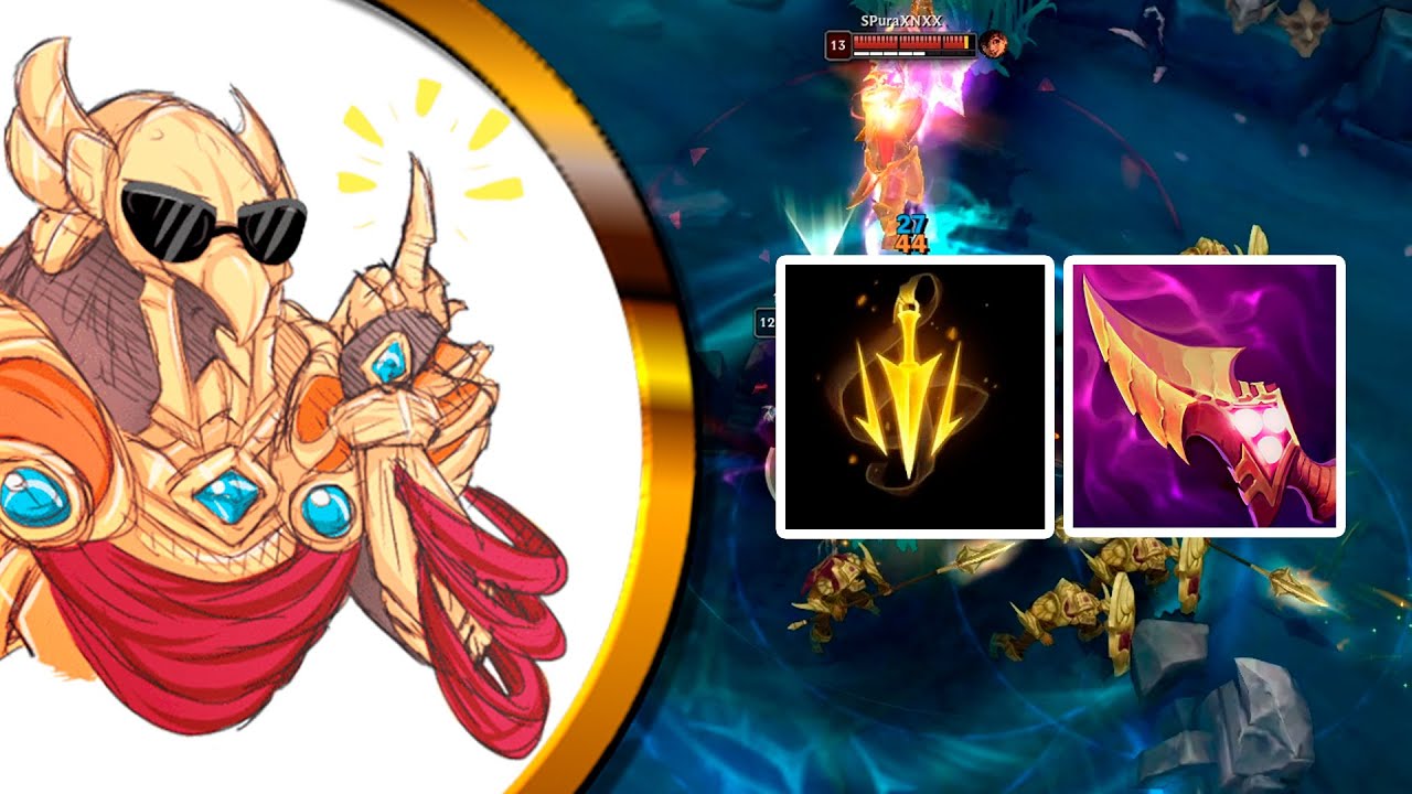 AZIR Gameplay - Mucho DAÑO en LINEA con este BUFF nuevo (25.14)