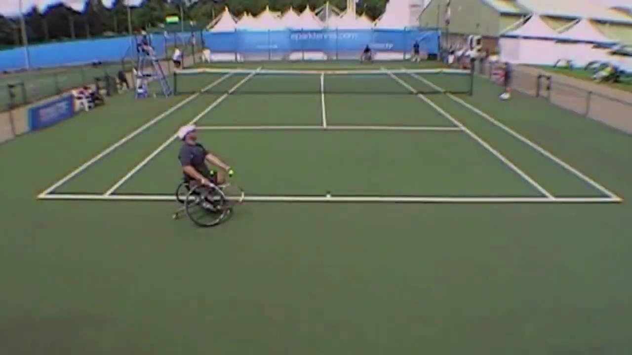 Wheelchair tennis | Rullstolstennis | Dan Wallin