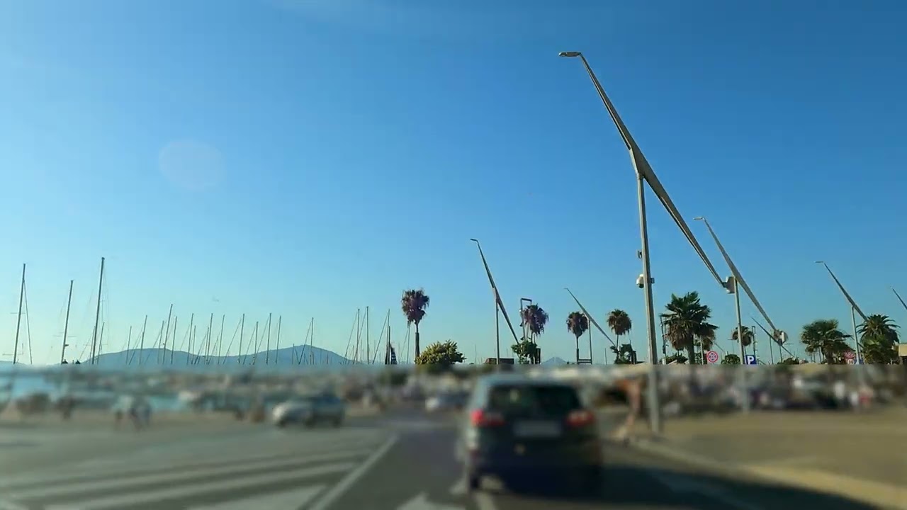 Alghero (SS) in auto - 3X speed 🚙🇮🇹