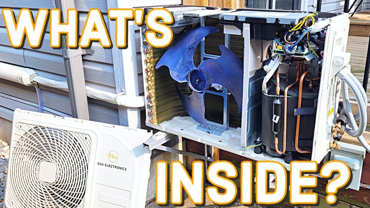 Whats Inside The EG4 Hybrid Solar AC Heat pump?