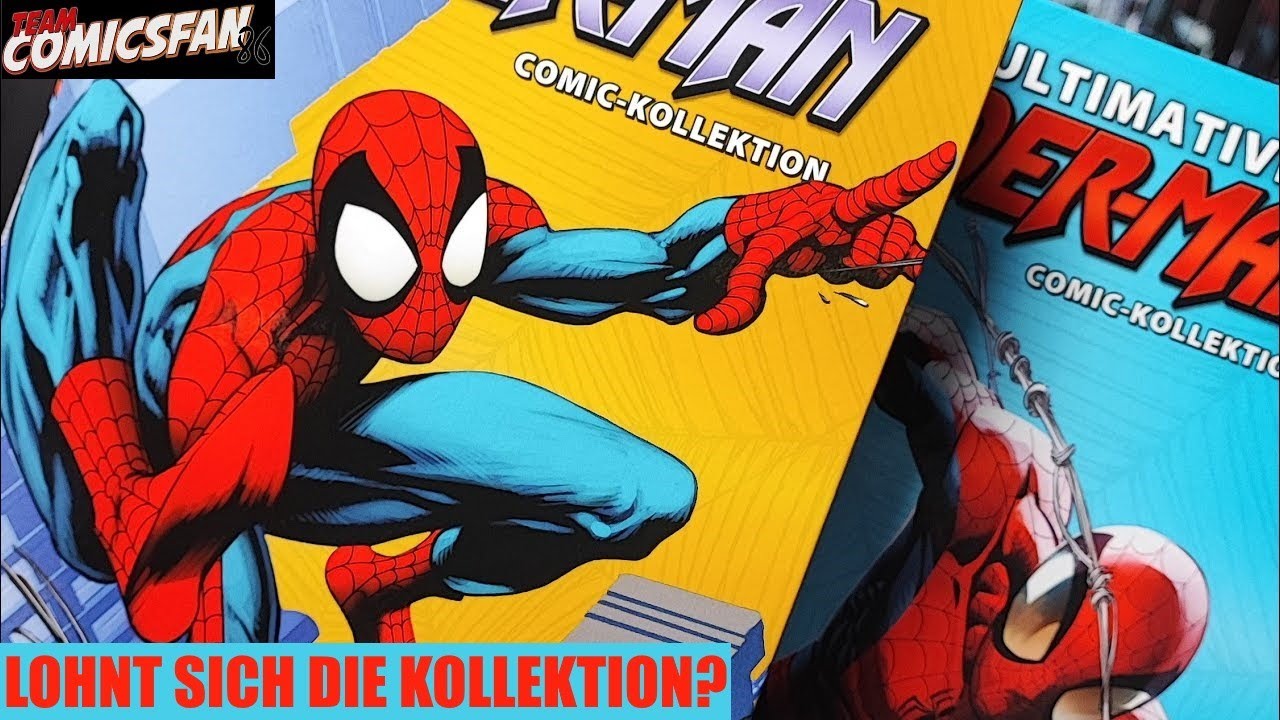 Die Ultimative Spider-Man Kollektion - Lohnt sich der Kauf? (Spoiler Warnung)