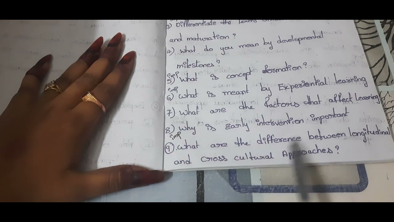 DED ENGLISH MEDIUM first Year  previous paper short answer type questions