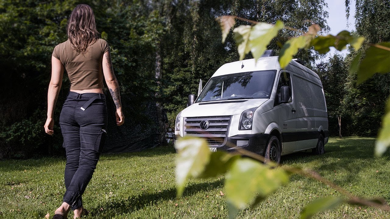 LEGAL IM GRÜNEN LEBEN // Vollzeit Vanlife in Deutschland Ep. 6