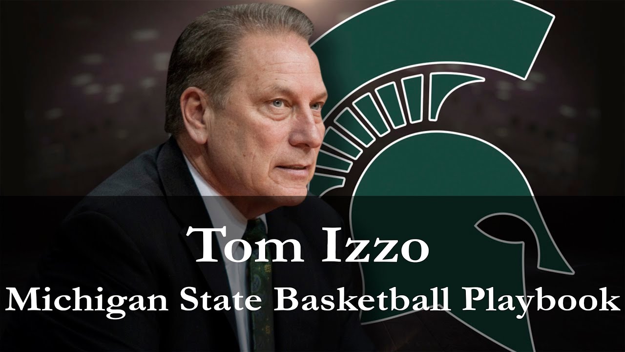 Tom Izzo Michigan State Spartans Basketball Playbook
