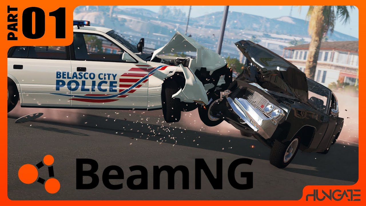 Itt minden is törik!!! BeamNG végigjátszás part:1 #hungate