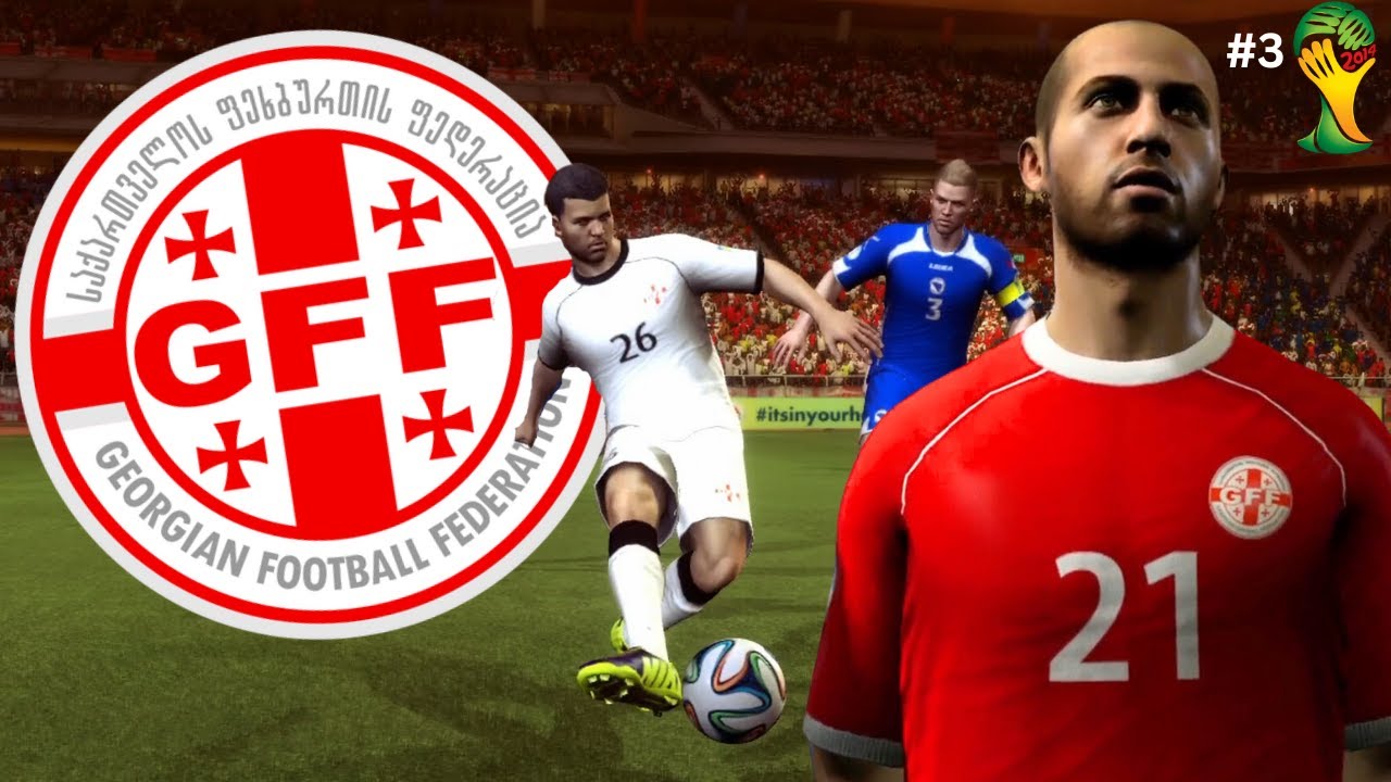 WTF HAPPENED?! | GEORGIA 🇬🇪 2014 FIFA WORLD CUP QUALIFICATION #3