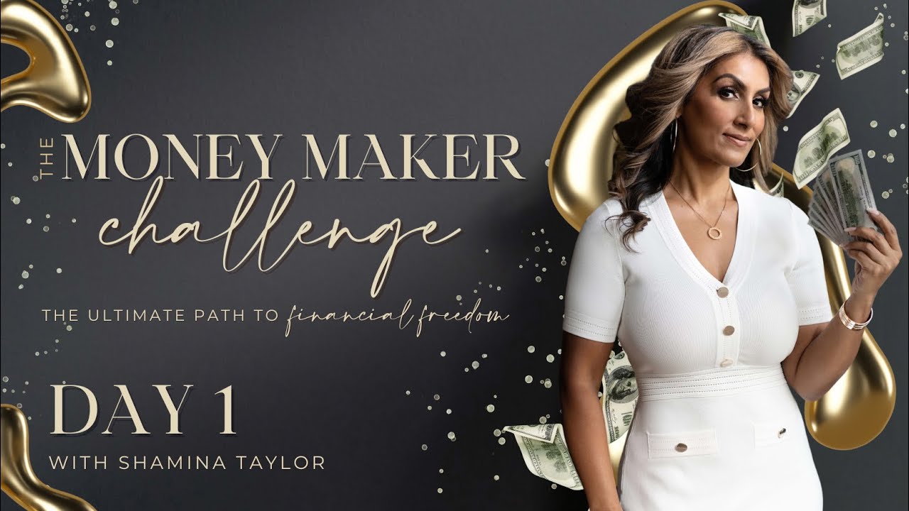Make More Money With Day 1 of The Money Maker Challenge