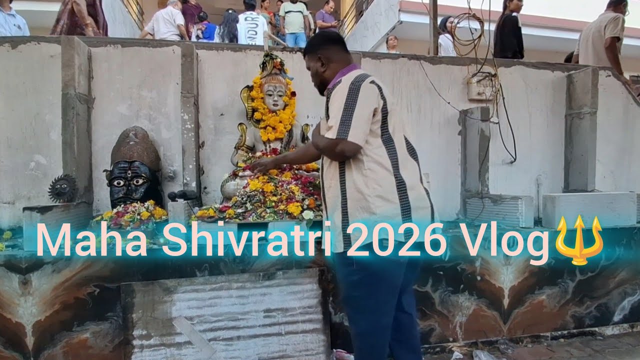 Maha Shivratri 2026 | Beti ke saath Bholenath ke Darshan 