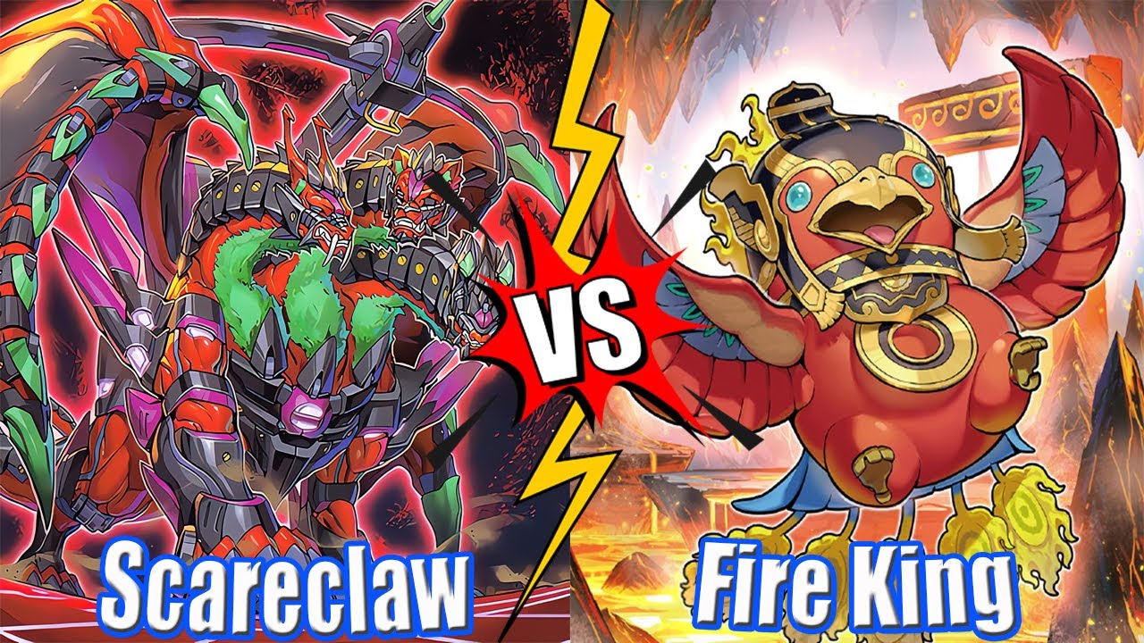 Scareclaw Mannadium vs Fire King - High Rated DB Yu-Gi-Oh! 2024