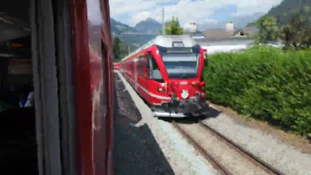 伯連納列車Bernina Express