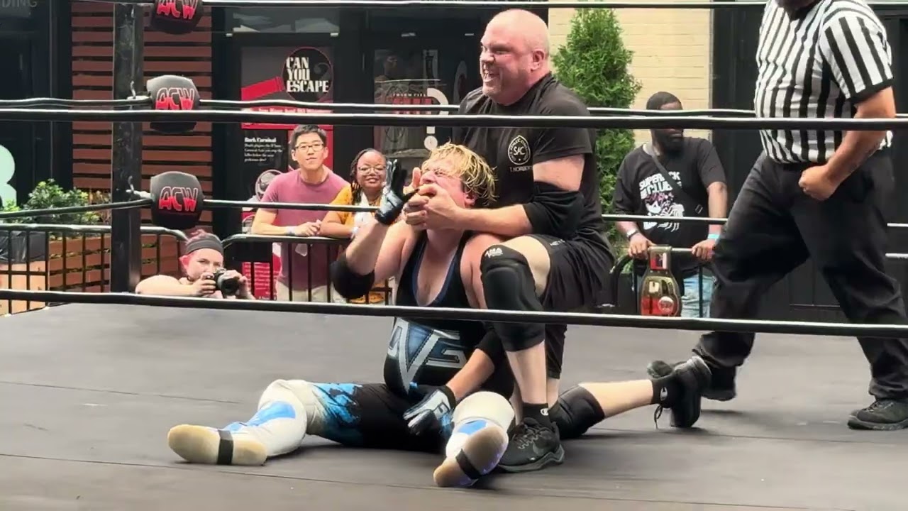 Destin Victor Glowe vs Travis Norbert! (ACW)