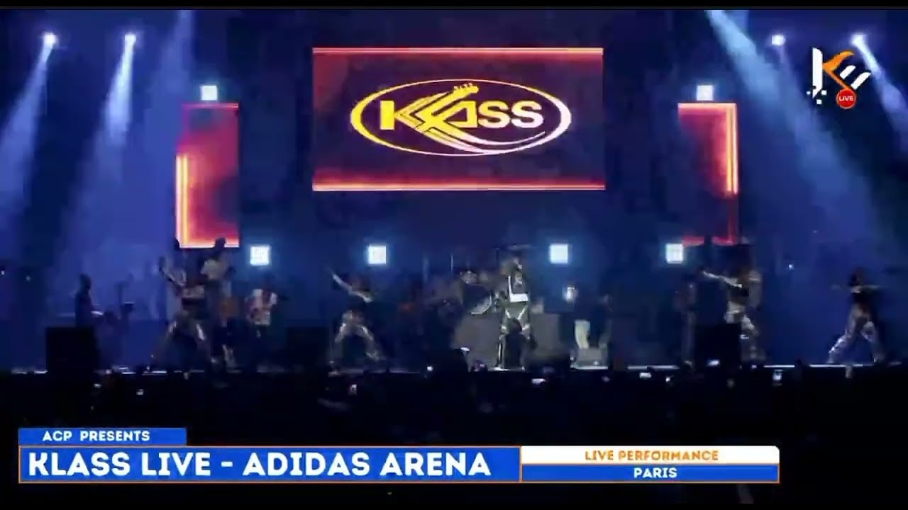 KLASS ADIDAS ARENA LIVE 