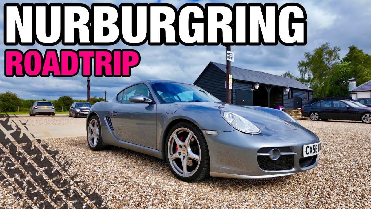 Taking My Porsche Cayman To The NURBURGRING