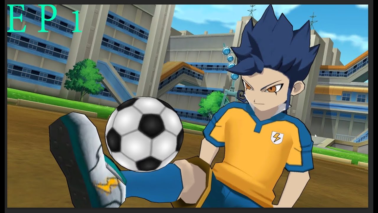 inazuma eleven go EP1
