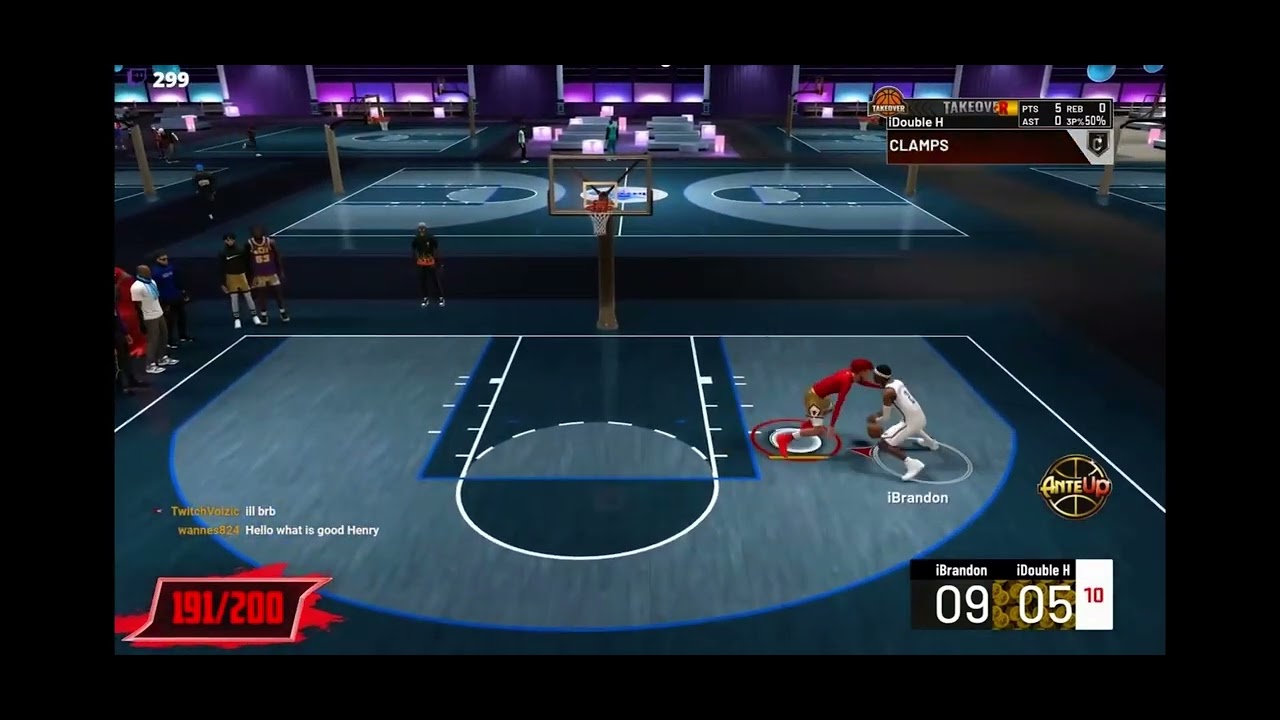 iBrandon vs. DoubleH - NBA 2K22