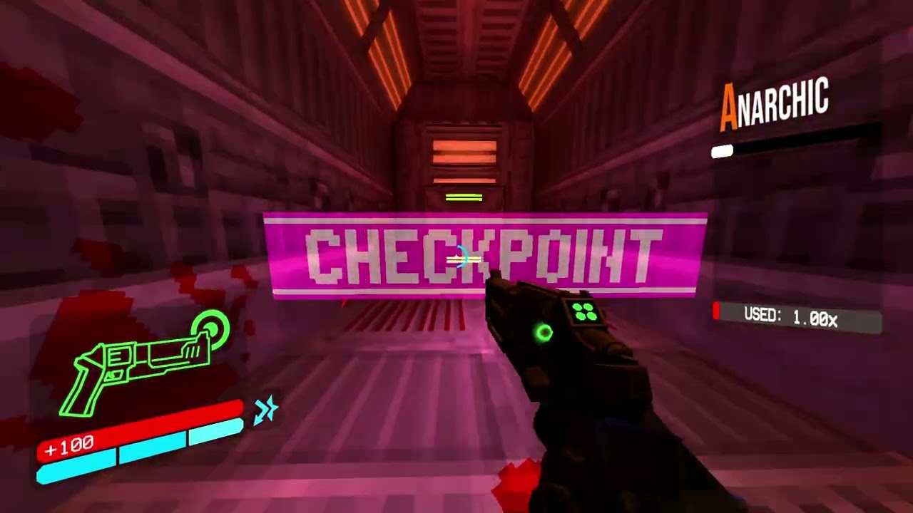 playing ultrakill for the first time