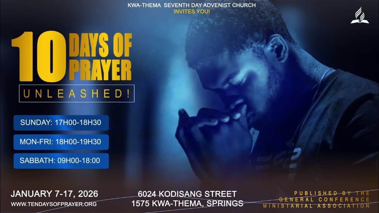 12/01/2026 week of Prayer